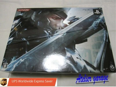 USED Premium Package BOX SONY PS3 Metal Gear Rising Revengeance Japanese - Image 1 of 4