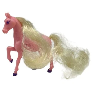 Mattel Barbie Mystical Mares Pink Mini Horse #88812 Brushable Mane 2000 - Picture 1 of 7