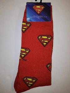 New Superman Socks - Picture 1 of 3