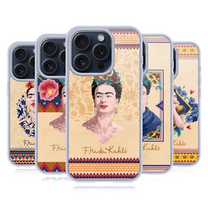OFFICIEL FRIDA KAHLO PORTRAIT ÉTUI COQUE EN GEL POUR APPLE iPHONE TÉLÉPHONES - Photo 1 sur 13