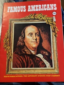 Famous American Youth Publication Saturday Evening Post Company Vintage 1975 - Picture 1 of 6