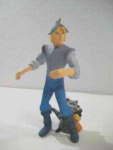 1995 Hallmark Keepsake Disney Pocahontas Captain John Smith & Meeko Ornament - Imagen 1 de 3