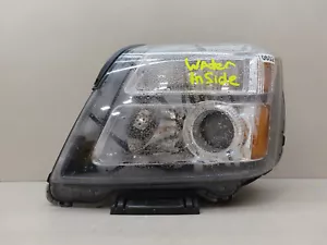 2013 2014 2015 GMC TERRAIN FRONT LEFT DRIVER SIDE HEADLIGHT HALOGEN OEM - Picture 1 of 11