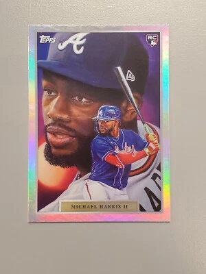 2023 Topps Game Within the Game Rainbow Foil 27/99 #1 Michael Harris II RC - Image 1 of 3