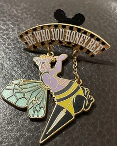 WDW Disney Pin Figment of the Imagination Be Who You Honey Bee Dangle LE 2500 - Bild 1 von 14