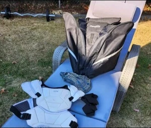 Lacrosse Gear Bundle Lacrosse STX Padding, Gear Bag , Maverick Lacrosse Head - Picture 1 of 10