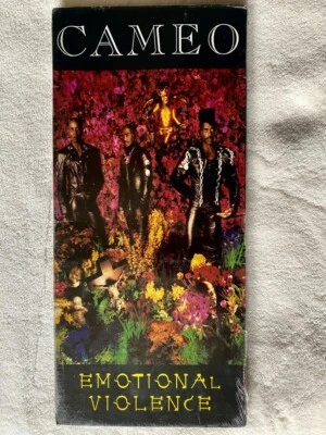 CAMEO SEALED LONGBOX CD EMOTIONAL VIOLENCE 1ST EDITION RELEASE PROMO BOX SET LP Foto 1 de 4