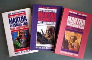 Martha Washington im 21. Jahrhundert Band 1 bis 3 komplett (Panini Comics) RAR