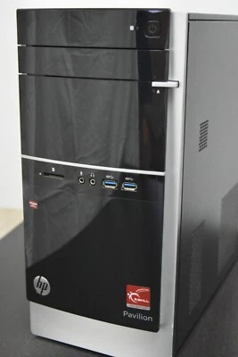 Computer PC da gioco AMD A8-6500 NVIDIA GTX 1050 Ti 8GB RAM Windows 10 home - Immagine 1 di 4