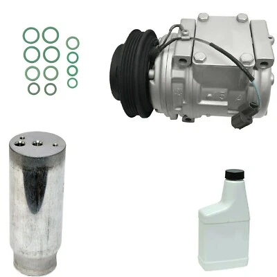 RYC Reman A/C Compressor Kit FG366 Fits Acura Integra 1.8L 1990-2001 - Image 1 of 4