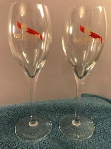 G. H. Mumm set 2 bicchieri da champagne MAX4163 - Foto 1 di 7
