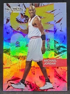 2021 Skybox Metal Universe Champions Michael Jordan Arc Weld #AW-1 Chicago Bulls