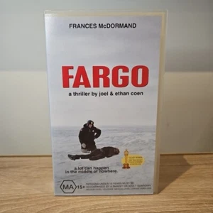 Fargo VHS TESTED - Picture 1 of 5