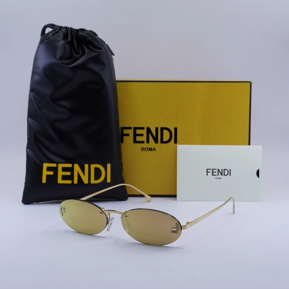 FENDI FE4075US 30L GOLD SUNGLASSES WOMEN FENDI