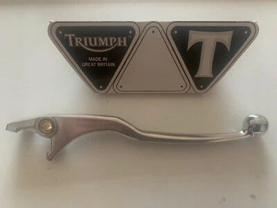 TRIUMPH ADVENTURER 900 NUEVA PALANCA DE FRENO DELANTERA PULIDA 2020187-T0301/2020187T03 Foto 1 de 4