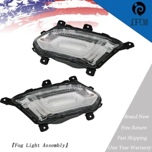 For Chevy Equinox L LT LS 16-17 Front Daytime Running Fog Lights Left+Right LED - Picture 1 of 12