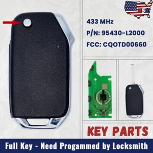 OEM Board for Kia K5 - 2021 2022 2023 Flip Remote Key Fob CQOTD00660 95430-L2000 - Picture 1 of 5