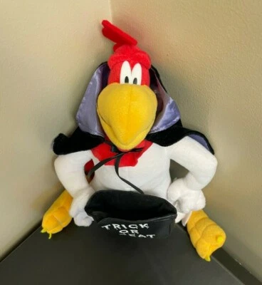Looney Tunes Foghorn Leghorn Halloween Truco o trato 15" Peluche Pollo Warner Foto 1 de 4