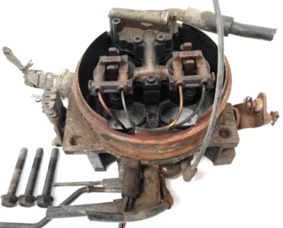 17089018 Chevy 1988-1991 S10 4.3L GMC S15 Sonoma Throttle Body TBI Jimmy OEM G18 - Image 1 of 4