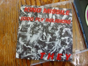 KING MISSILE They Dog Fly Religion Shimmy Disc 22 Tracks CD - Picture 1 of 4