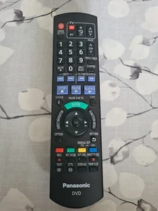 Panasonic N2QAYB000462 DVD Grabadora Control Remoto Original Original para DMR-EX83 - Imagen 1 de 2