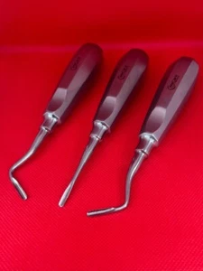 Elevadores dentales Apical 301, 302 y 303 punta raíz pick instrumentos de extracción - Imagen 1 de 4