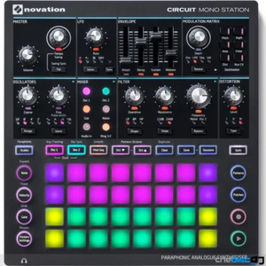 Novation Circuit Mono Station Paraphonic Analogue Synthesizer - Picture 1 of 6
