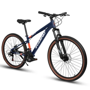 27 inch wheel mountain bike, 21-speed disc brake trigger transmission unisex - Picture 1 of 9