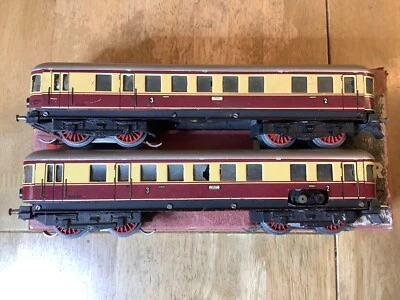 Trix Twin 3 Schienen AC 20/58 2 Wagen Diesel Flyer - Bild 1 von 4