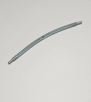 1x Lego Technic Flex Achse 16L 32202 matt silber Technik Axle 4142619  - Bild 1 von 2