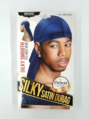 Magic Deluxe Quality Durag Silky Smooth Satin Durag Foto 1 de 4