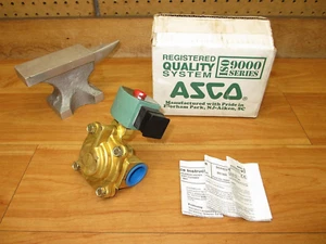 Asco SC8221G7 *NEW* Solenoid Valve 24VDC - Picture 1 of 6
