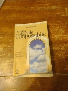 QUANDO ACCADE  L' IMPOSSIBILE Prima Edizione Urra STANISLAV GROF  - Imagen 1 de 3