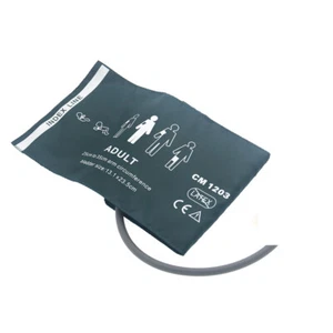 Adult Replacement Cuff for NIBP Blood Pressure Cuff,25 to 35cm arm Circumference - Picture 1 of 7