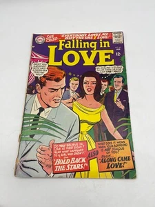 Cómic romance de la Edad de Plata DC Falling In Love #80 1966 en muy buen estado - Imagen 1 de 12