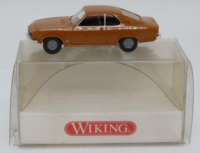 Micro Wiking Ho 1/87 Opel Manta A Marrone Chiaro #8270223 In Scatola - Immagine 1 di 4