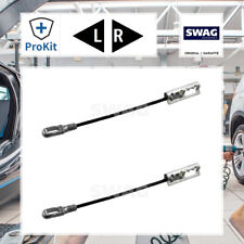 Produktbild - 2x ORIGINAL® Swag Seilzug, Feststellbremse Links, Rechts für Opel Vectra B