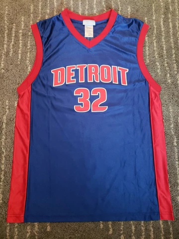 Vintage Detroit Pistons Richard Hamilton NBA Jersey Cover
