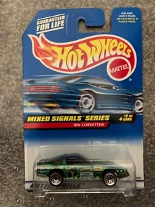 1997 Matel Hot Wheels #734 80er Corvette - Bild 1 von 2