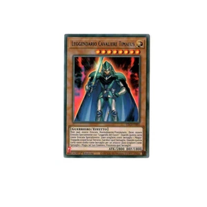 YU-GI-OH! DLCS-IT001 Leggendario Cavaliere Timaeus Ultra Rara Italiano 1° Ediz - Imagen 1 de 1