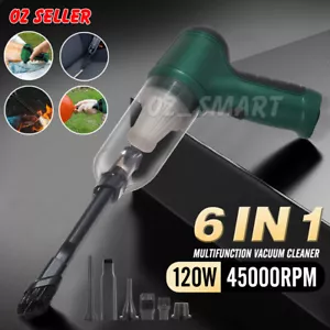 45000RPM Handheld Cordless Vacuum Cleaner Home & Car Dust Blower Mini Air Duster - Picture 1 of 20