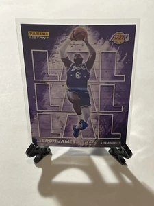 LEBRON JAMES - 2021-22 PANINI INSTANT NBA MY CITY #14 - LOS ANGELES - 1/1496 - Picture 1 of 5