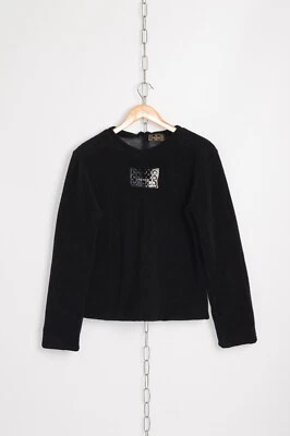 Fendi Jeans Fleece N2000 Antistress Made in Italy Size 44 - Image 1 of 4