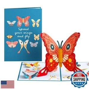 Lovepop Everyday Pop-Up Karte für Sie und Ihn - 3D Frühlingsgrußkarten für B - Bild 1 von 5