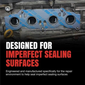 Exhaust Manifold Gasket Set Fel-Pro MS 90746 - Picture 1 of 5