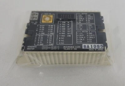 RORZE GENERATE Master 控制器 RC-231 / 状况良好 / 二手 / 工作 — 第 1/2 张图片