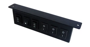 CONTROLADOR DE LUZ LED - 6 INTERRUPTORES - Imagen 1 de 5