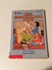 The Baby-Sitters Club: Hello, Mallory by Ann M. Martin