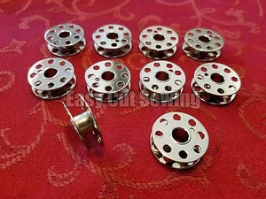 10 BOBBINS SINGER Featherweight 221, 301 Bernina BEST Einfädelloch - Bild 1 von 1