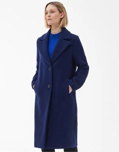 ABRIGO DE LANA BARBOUR ANGELINA MUJER CHAQUETA LWO0229BL51 - Imagen 1 de 5